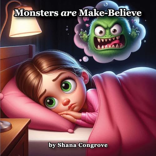 Cover of Monsters Are Make-Believe