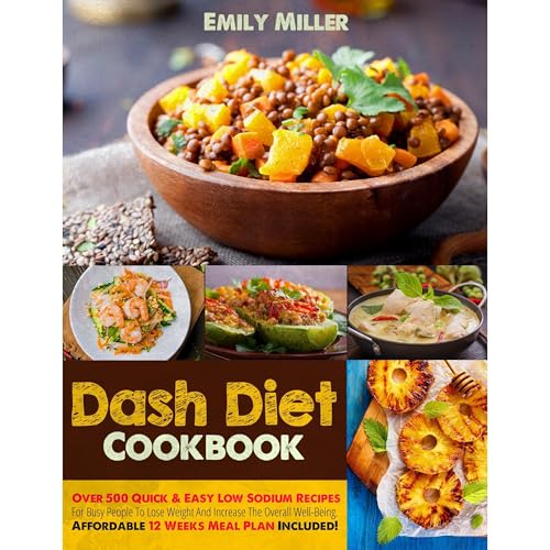 Cover of Dash Diet Cookbook