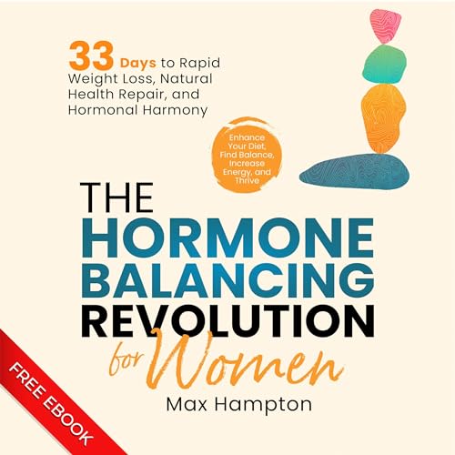 Cover of The Hormone Balancing Revolution for Women