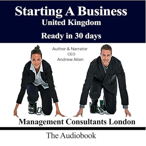 Cover of Starting a Business United Kingdom, Book 1