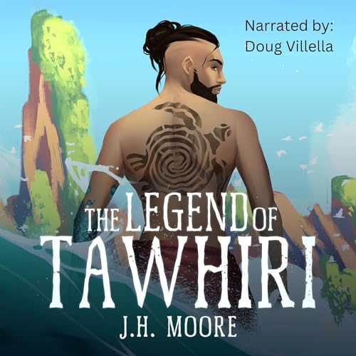 Cover of The Legend of Tawhiri