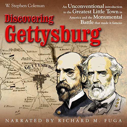 Cover of Discovering Gettysburg