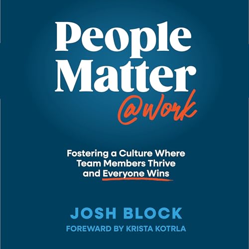 Cover of People Matter at Work