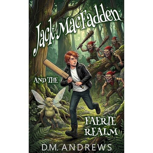 Cover of Jack MacFadden and the Faerie Realm