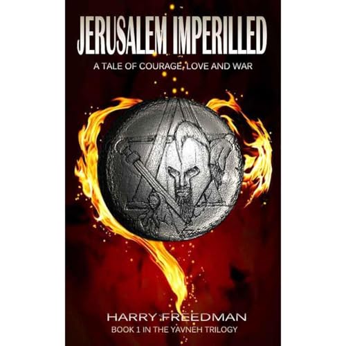 Cover of Jerusalem Imperilled