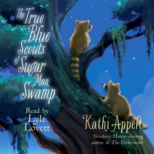 Cover of The True Blue Scouts of Sugar Man Swamp