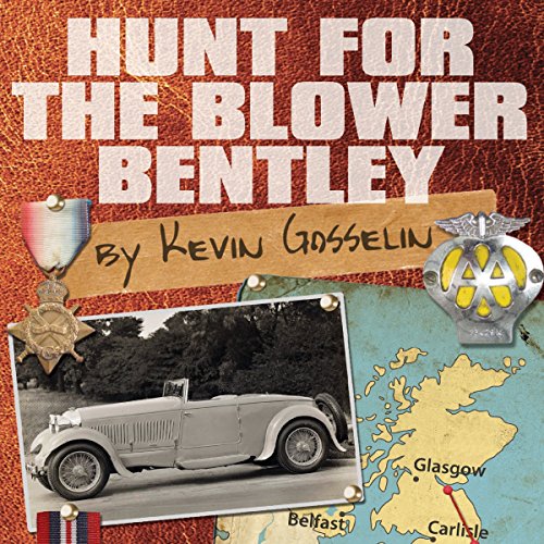 Cover of Hunt for the Blower Bentley