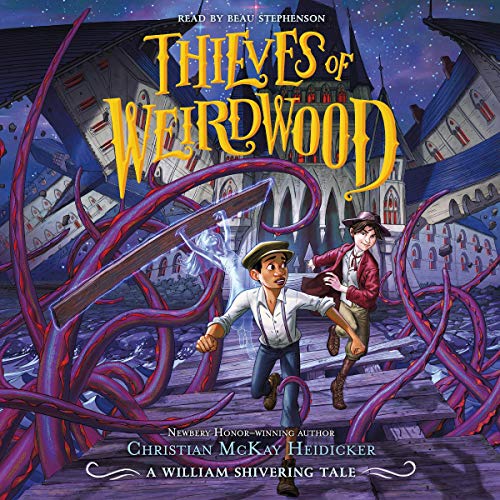Cover of Thieves of Weirdwood