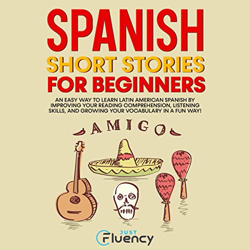 Cover of Spanish Short Stories for Beginners