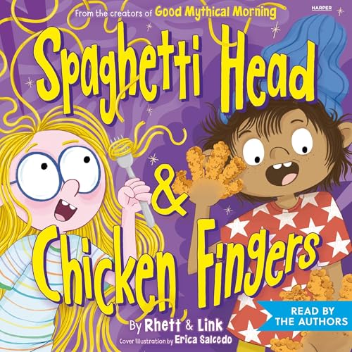 Cover of Spaghetti Head & Chicken Fingers