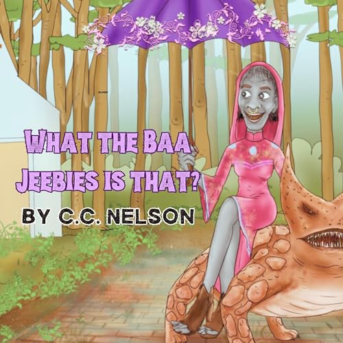 Cover of What the Baa Jeebies is That?