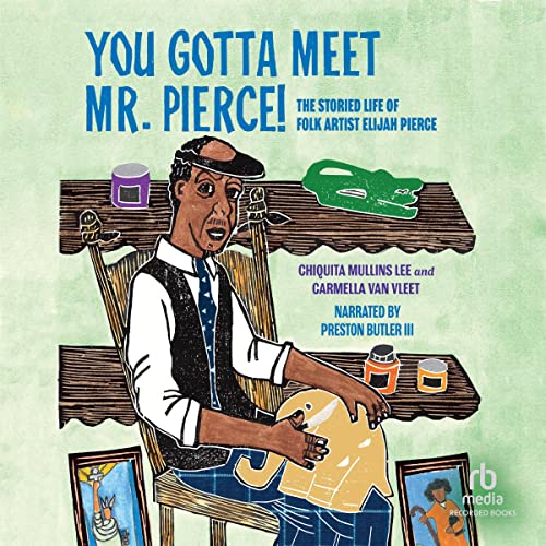 Cover of You Gotta Meet Mr. Pierce!