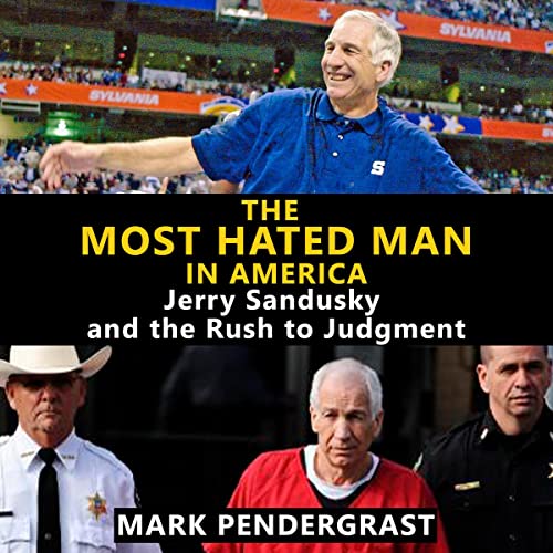 Cover of The Most Hated Man in America
