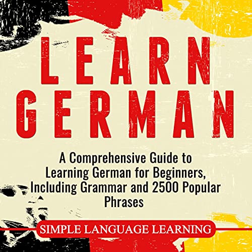 Cover of Learn German