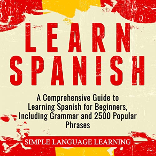 Cover of Learn Spanish