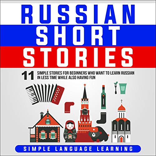 Cover of Russian Short Stories