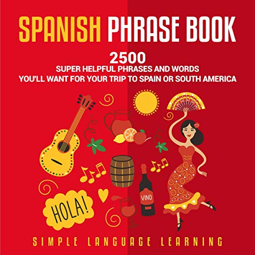 Cover of Spanish Phrase Book