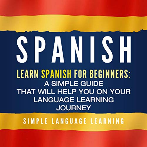 Cover of Spanish: Learn Spanish for Beginners (Spanish Edition)
