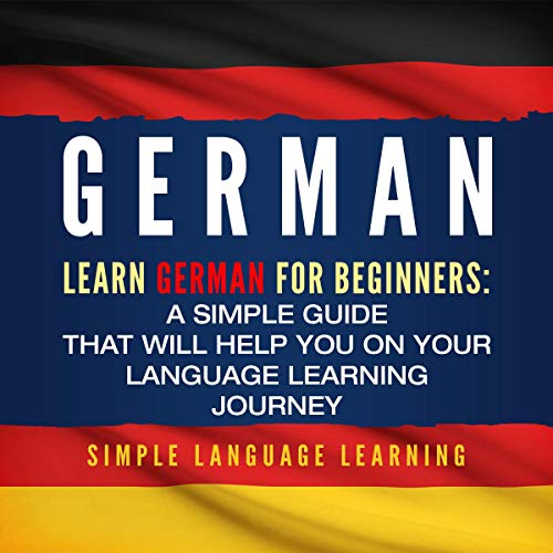 Cover of German: Learn German for Beginners