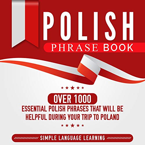 Cover of Polish Phrase Book