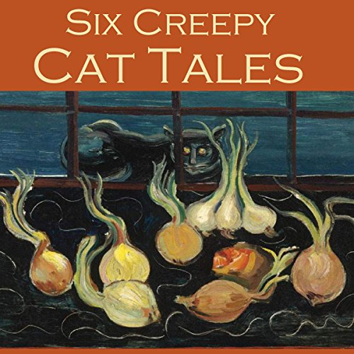 Cover of Six Creepy Cat Tales