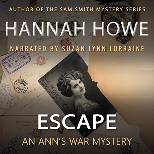 Cover of Escape: An Ann's War Mystery
