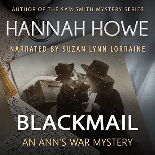 Cover of Blackmail: An Ann’s War Mystery