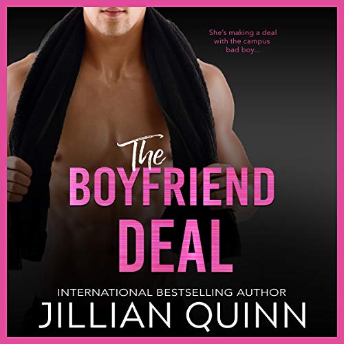 Cover of The Boyfriend Deal