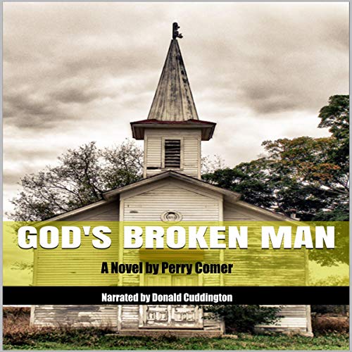Cover of God's Broken Man