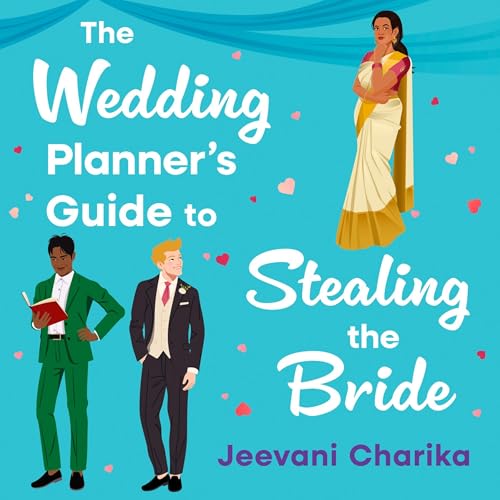 Cover of The Wedding Planner’s Guide to Stealing the Bride