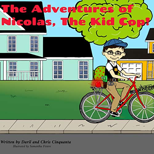 Cover of The Adventures of Nicholas, the Kid Cop