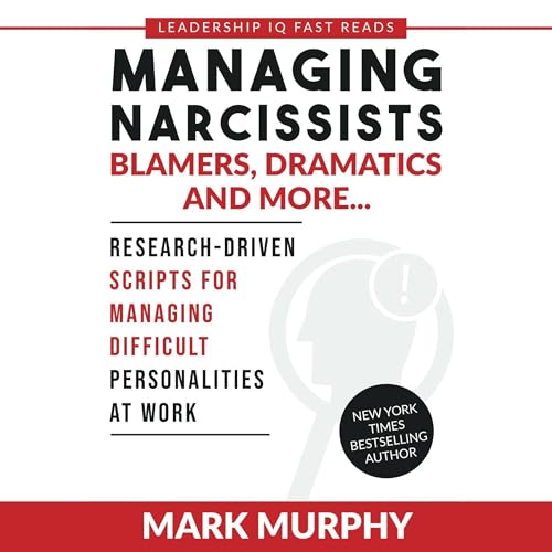 Cover of Managing Narcissists, Blamers, Dramatics and More...