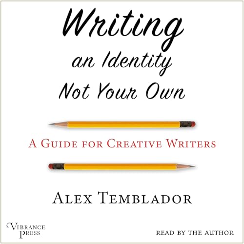 Cover of Writing an Identity Not Your Own