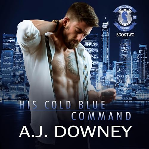 Cover of His Cold Blue Command