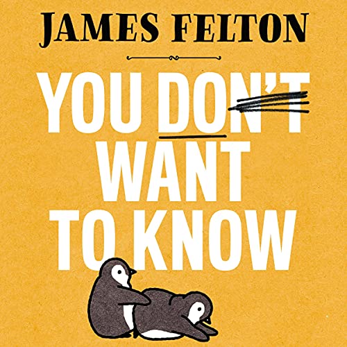Cover of You Don't Want to Know