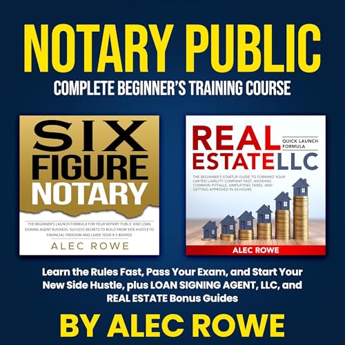 Cover of Notary Public Complete Beginner’s Training Course