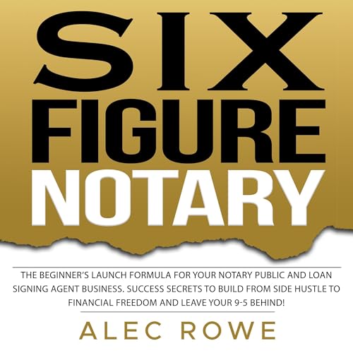 Cover of Six Figure Notary