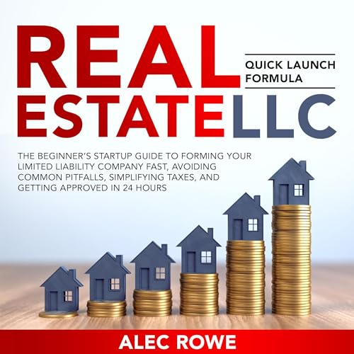 Cover of Real Estate LLC Quick Launch Formula
