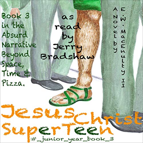 Cover of Jesus Christ SuperTeen