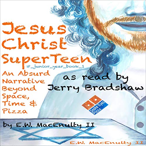 Cover of Jesus Christ SuperTeen: #junior_year_book_1