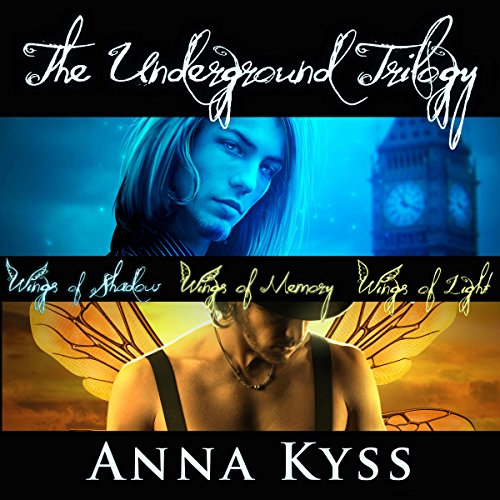 Cover of The Underground Trilogy Box Set
