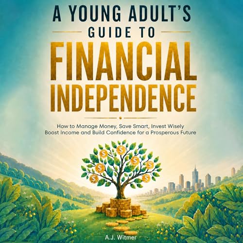 Cover of A Young Adult’s Guide to Financial Independence: How To Manage Money, Save Smart, Invest Wisely, Boost Income, and Build Confidence for A Prosperous Future
