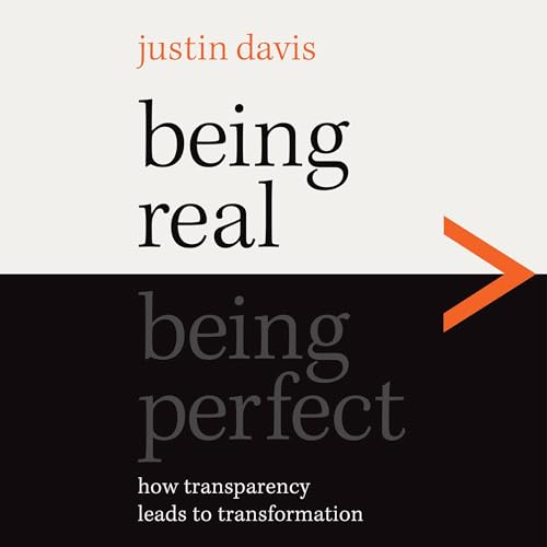 Cover of Being Real > Being Perfect