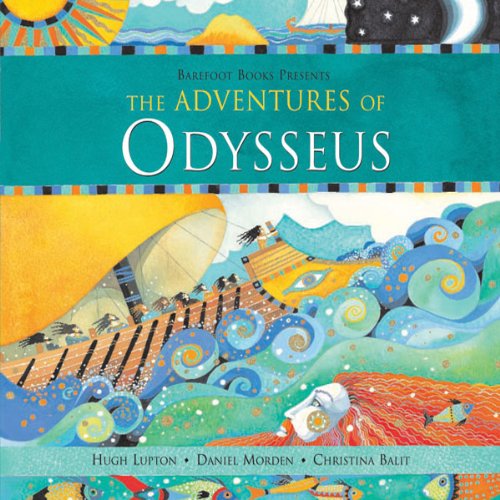 Cover of The Aventures of Odysseus