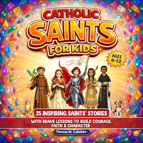 Cover of Catholic Saints for Kids