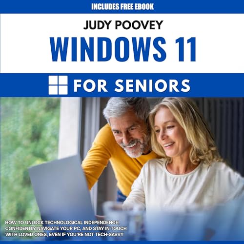 Cover of Windows 11 for Seniors