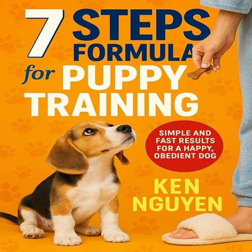 Cover of 7 Steps Formula for Puppy Training
