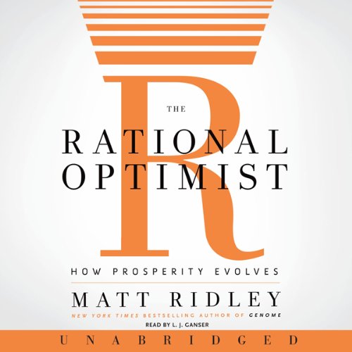 Cover of The Rational Optimist