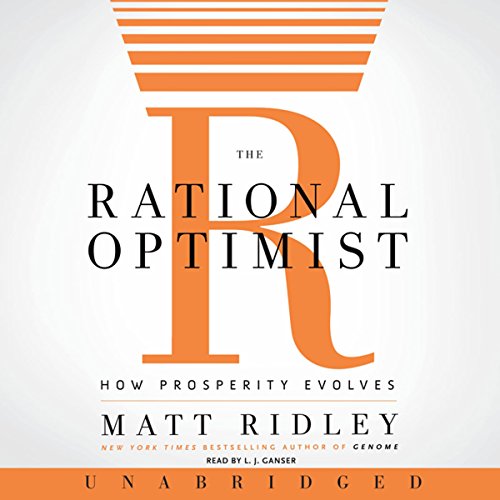 Cover of The Rational Optimist