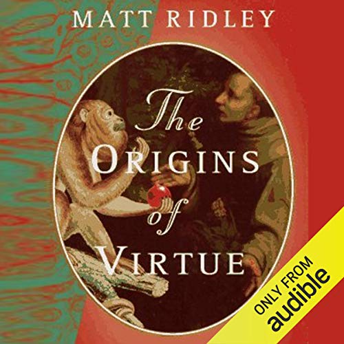 Cover of The Origins of Virtue